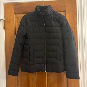 Banana Republic Classic Black Puffer Jacket